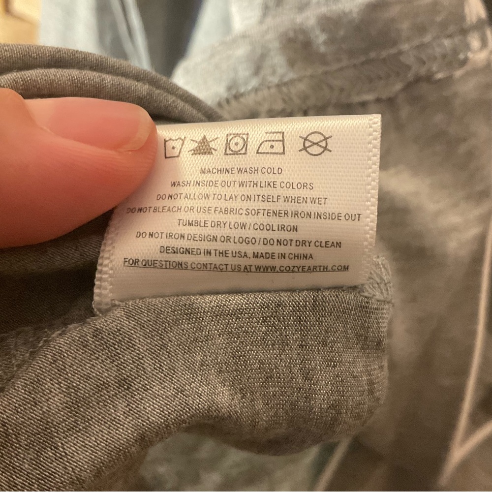Cozy Earth Stretch-Knit Pajama Top - Picture 8 of 8